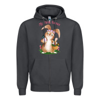 Smoke Babies First Easter Girls Zipper Hoodie - Jasminsmagicworld
