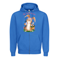 True Royal Babies First Easter Girls Zipper Hoodie - Jasminsmagicworld