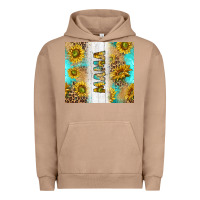 Pigment Burro western mother's day mama with turquoise and sunflowers and leopard tu Urban Hoodie - TumblerDesignByShophia