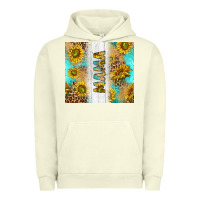 Pigment Pistachio western mother's day mama with turquoise and sunflowers and leopard tu Urban Hoodie - TumblerDesignByShophia