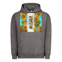 Pigment Tornado western mother's day mama with turquoise and sunflowers and leopard tu Urban Hoodie - TumblerDesignByShophia