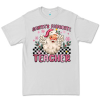 Santa's Favorite Teacher Premium Tee | Teevron