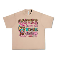 Burro coffee gives me nurse power Urban Heavy Tee - AdoDesignShop
