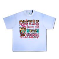 Grape Ice coffee gives me nurse power Urban Heavy Tee - AdoDesignShop