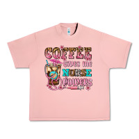 Salmon coffee gives me nurse power Urban Heavy Tee - AdoDesignShop