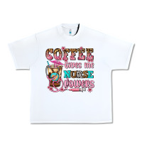 White coffee gives me nurse power Urban Heavy Tee - AdoDesignShop