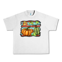 Lunar Rock fall pumpkin  background Urban Heavy Tee - BarkalooDesign