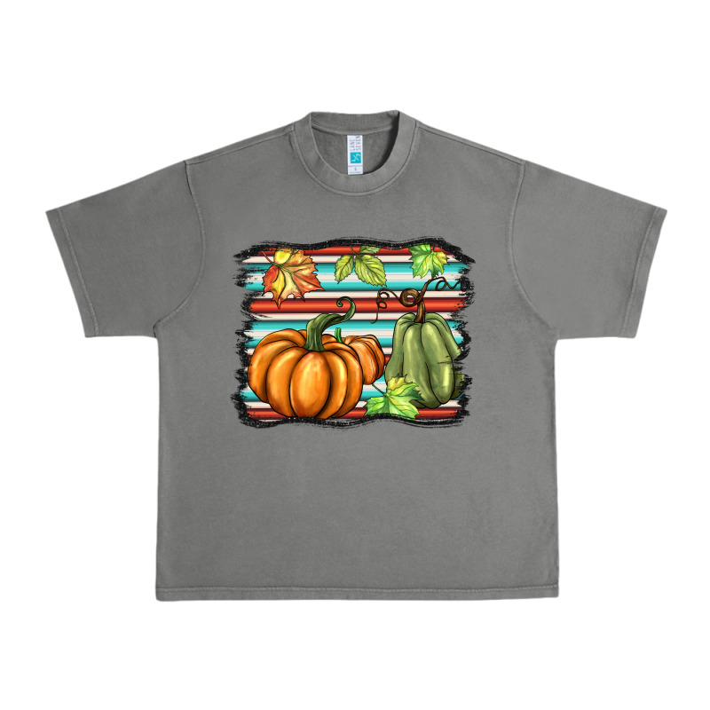 Fall Pumpkin  Background Urban Heavy Tee by BarkalooDesign | Teevron