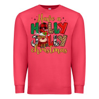 Cardinal have a holly jolly christmas Premium Sweatshirt - MaliasSmallBusiness