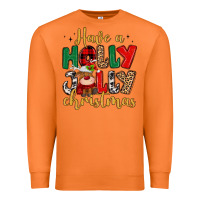 Carrot have a holly jolly christmas Premium Sweatshirt - MaliasSmallBusiness