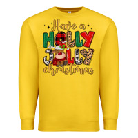 Lemon have a holly jolly christmas Premium Sweatshirt - MaliasSmallBusiness