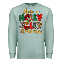 Seafoam have a holly jolly christmas Premium Sweatshirt - MaliasSmallBusiness