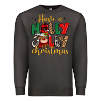 Smoke have a holly jolly christmas Premium Sweatshirt - MaliasSmallBusiness