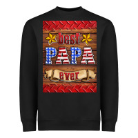 Best Papa Ever Air Freshener Heavyweight Sweatshirt | Teevron