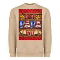 Mushroom best papa ever air freshener Heavyweight Sweatshirt - HRA Design Shop