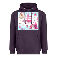 Plum dreaming of a pink christmas Heavyweight Hoodie - MaliasSmallBusiness