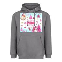 Storm dreaming of a pink christmas Heavyweight Hoodie - MaliasSmallBusiness