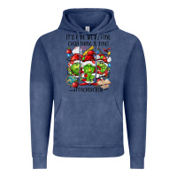 Vintage Denim it's fine we're fine everythıng is fine! Vintage Hoodie - FaDigitalArtStudio