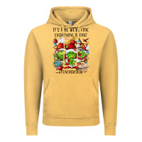 Vintage Mustard it's fine we're fine everythıng is fine! Vintage Hoodie - FaDigitalArtStudio