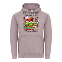 Vintage Zinc it's fine we're fine everythıng is fine! Vintage Hoodie - FaDigitalArtStudio