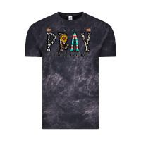 Cloud Black pray whithout crasing Vintage Tee - CowhideDigitalArt