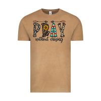 Vintage Camel pray whithout crasing Vintage Tee - CowhideDigitalArt
