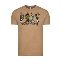 Vintage Coffee pray whithout crasing Vintage Tee - CowhideDigitalArt