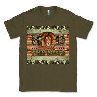 Army Green dad the king Classic Tee - Artiststas