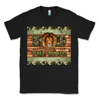 Black dad the king Classic Tee - Artiststas