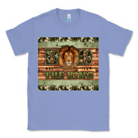 Colony Blue dad the king Classic Tee - Artiststas