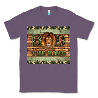 Lavender dad the king Classic Tee - Artiststas
