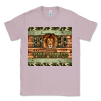 Lilac dad the king Classic Tee - Artiststas