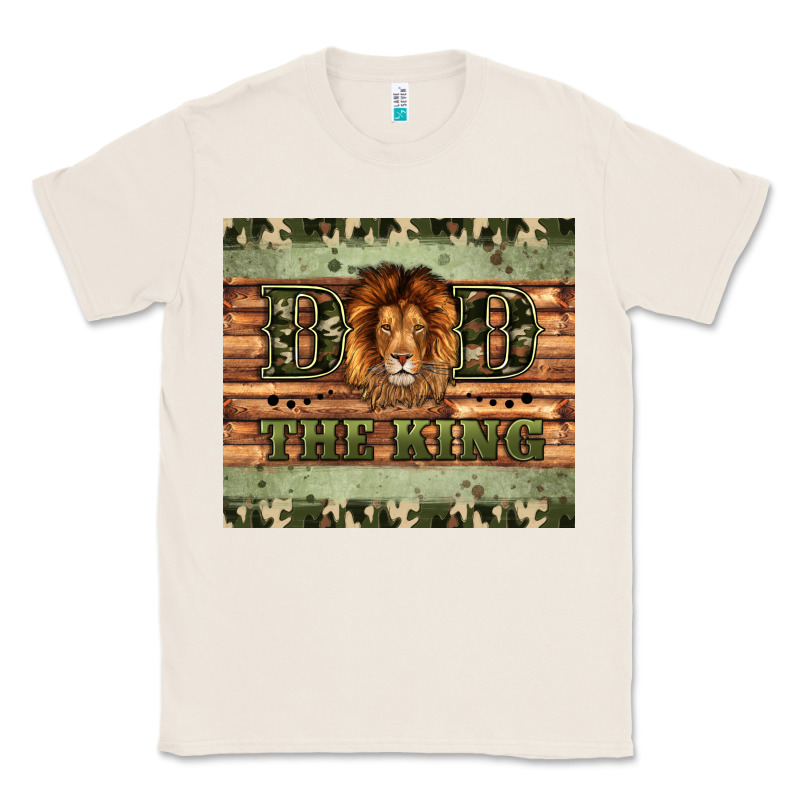 Dad The King Classic Tee by Artiststas | Teevron
