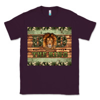 Plum dad the king Classic Tee - Artiststas
