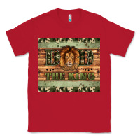 Red dad the king Classic Tee - Artiststas