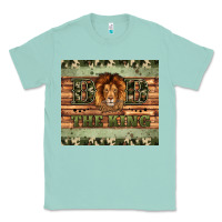 Seafoam dad the king Classic Tee - Artiststas