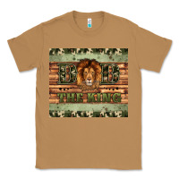 Toasted Coconut dad the king Classic Tee - Artiststas