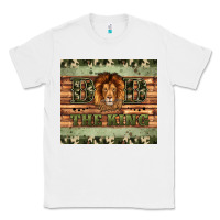 White dad the king Classic Tee - Artiststas