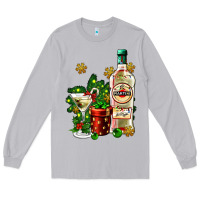 Moon Dust cocrtail martini and gift and snow Long Sleeve Tee - AdoDesignShop