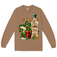 Toasted Coconut cocrtail martini and gift and snow Long Sleeve Tee - AdoDesignShop