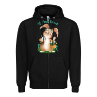Black Babies First Easter Boys Zipper Hoodie - Jasminsmagicworld