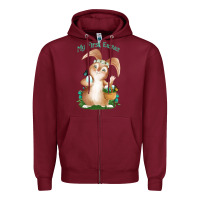 Burgundy Babies First Easter Boys Zipper Hoodie - Jasminsmagicworld