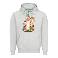 Dove Grey Babies First Easter Boys Zipper Hoodie - Jasminsmagicworld