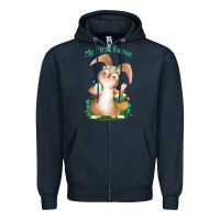 Navy Babies First Easter Boys Zipper Hoodie - Jasminsmagicworld