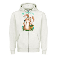 Oatmeal Heather Babies First Easter Boys Zipper Hoodie - Jasminsmagicworld