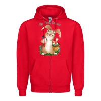 Red Babies First Easter Boys Zipper Hoodie - Jasminsmagicworld