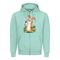 Seafoam Babies First Easter Boys Zipper Hoodie - Jasminsmagicworld