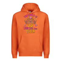 Carrot the queen is 33 long live the queen Premium Hoodie - Jasminsmagicworld