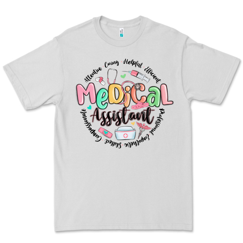 Medical Assistant Nurse Premium Tee by MaliasSmallBusiness | Teevron
