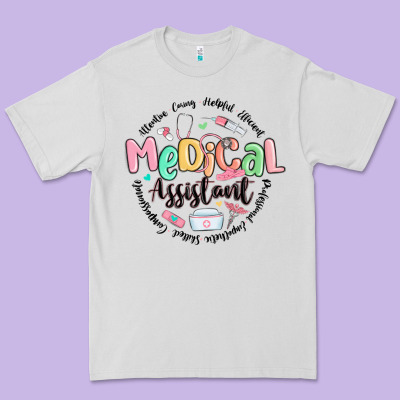 Premium Tee medical assistant nurse